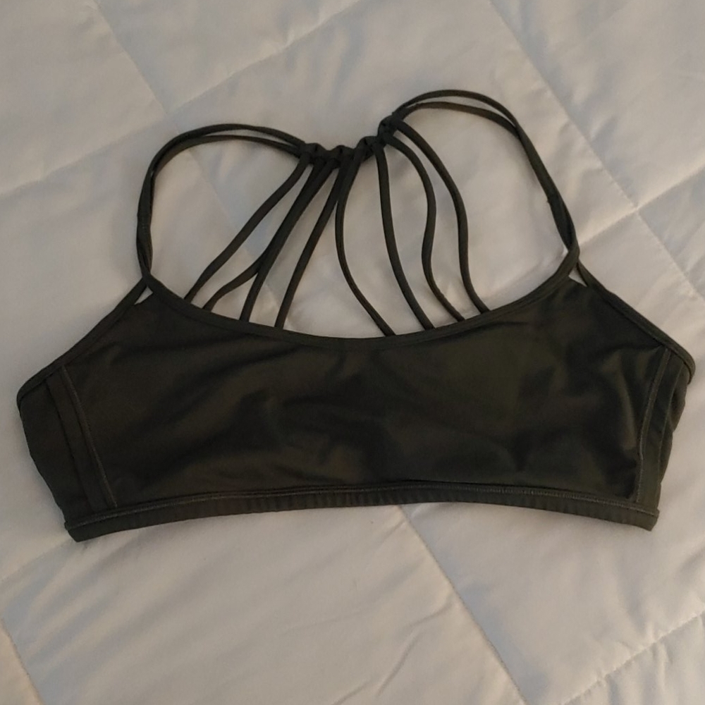 Size 10 Strappy Lululemon Sports Bra